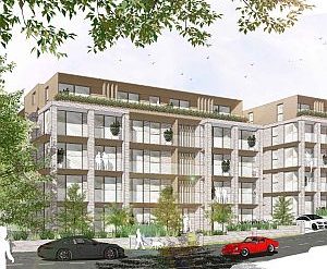 Approved: amendments to vary approved scheme at Tregonwell Road, Bournemouth